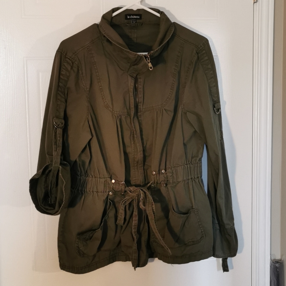 le chateau military jacket